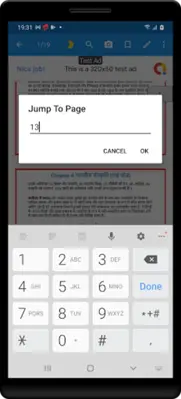 10th class hindi solution upbo android App screenshot 7